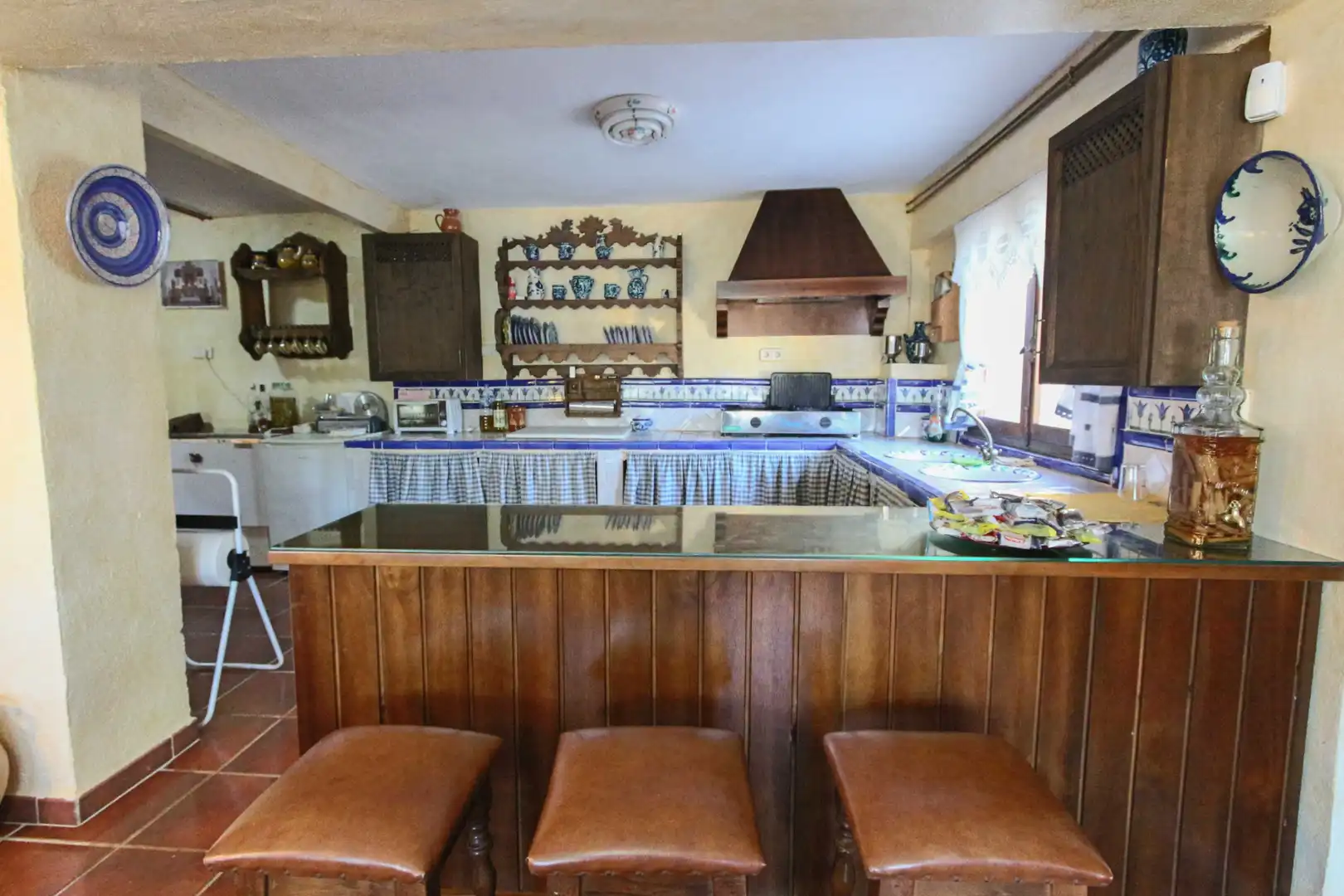 Cocina de Casa o chalet en venta en Gualchos con Aire acondicionado, Terraza y Piscina