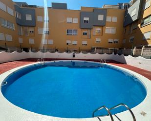 Piscina de Dúplex en venda en Granadilla de Abona amb Terrassa i Piscina comunitària