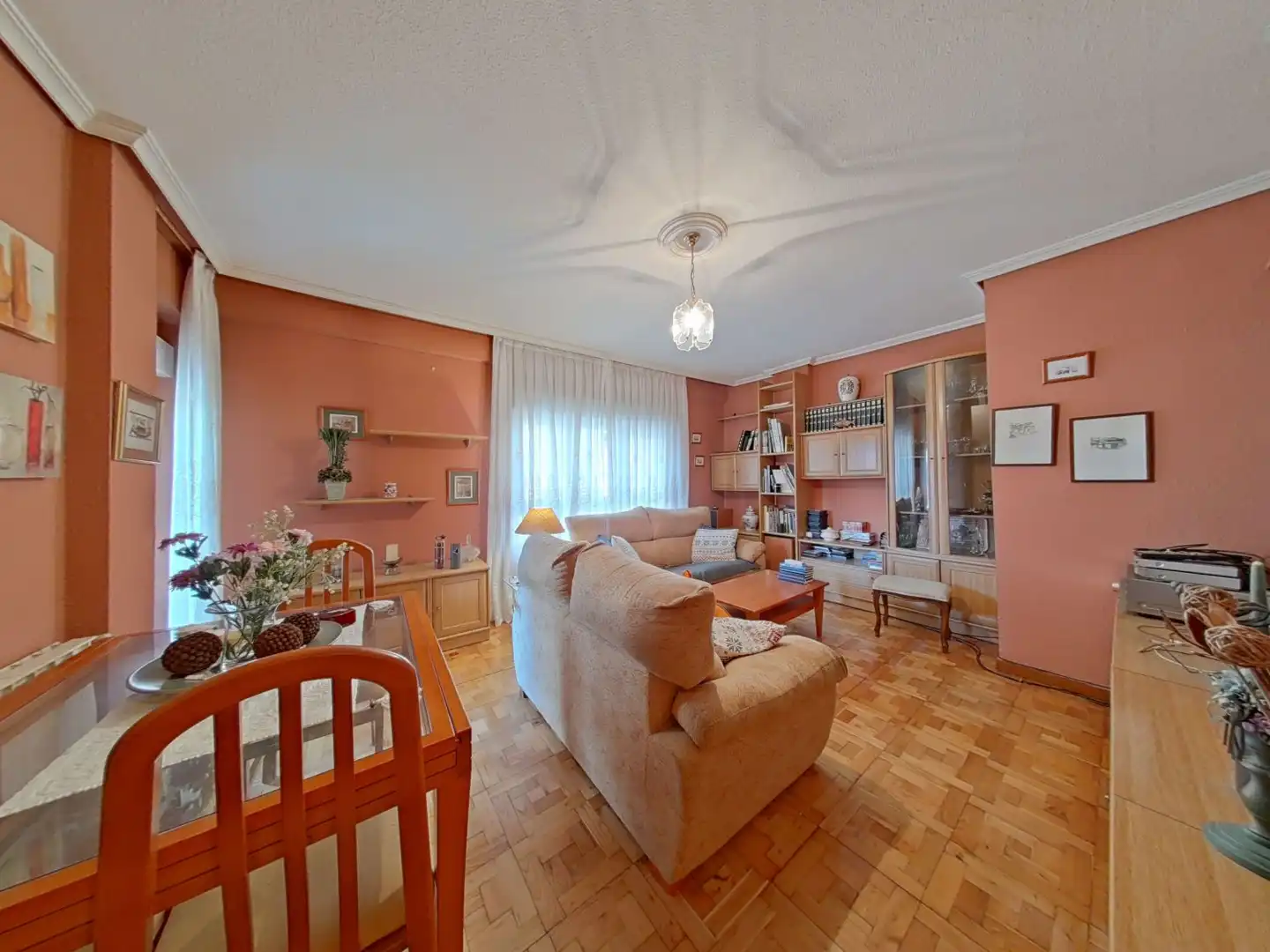 Sala de estar de Piso en venta en Torrelavega  con Calefacción y Terraza