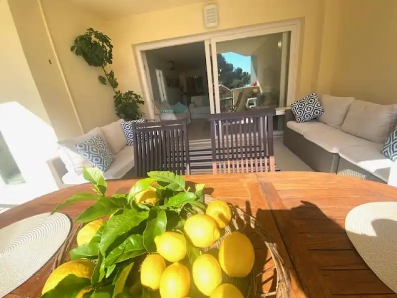 Terrassa de Apartament en venda en Calvià