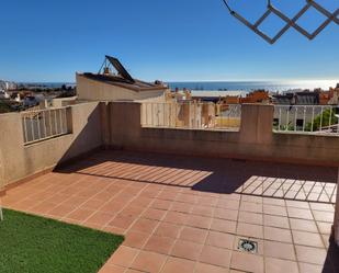 Terrace of Single-family semi-detached for sale in Rincón de la Victoria  with Air Conditioner, Terrace and Balcony