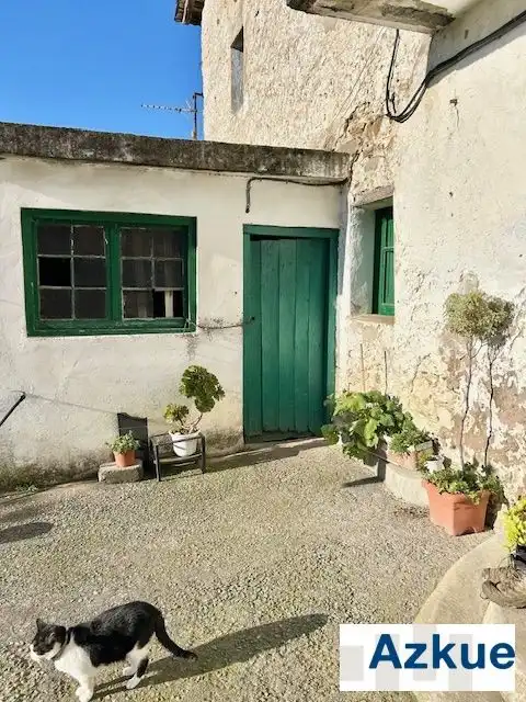 Vista exterior de Casa o chalet en venta en Zestoa