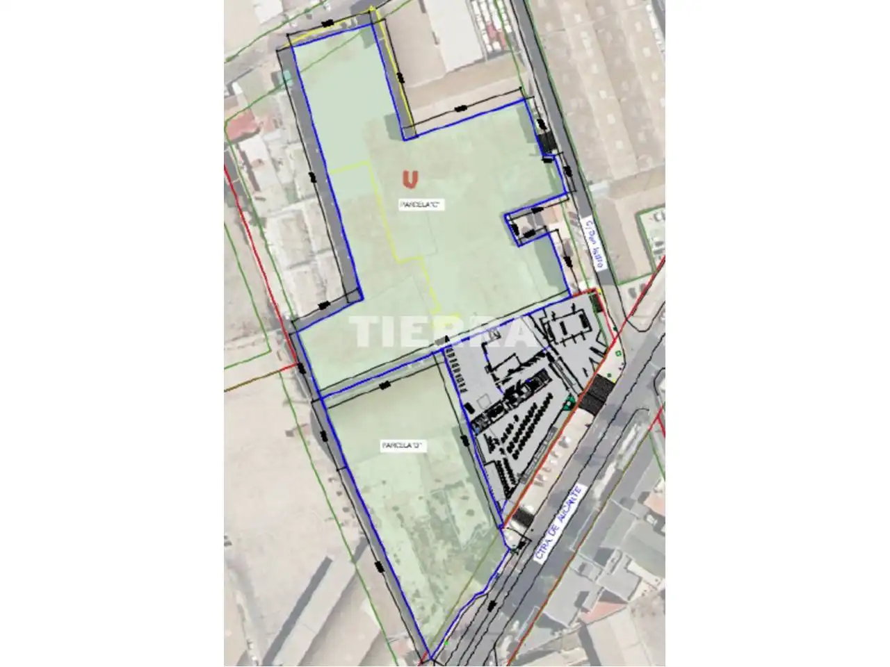 Außenansicht von Fabrik Grundstücke zum Verkauf in Murcia