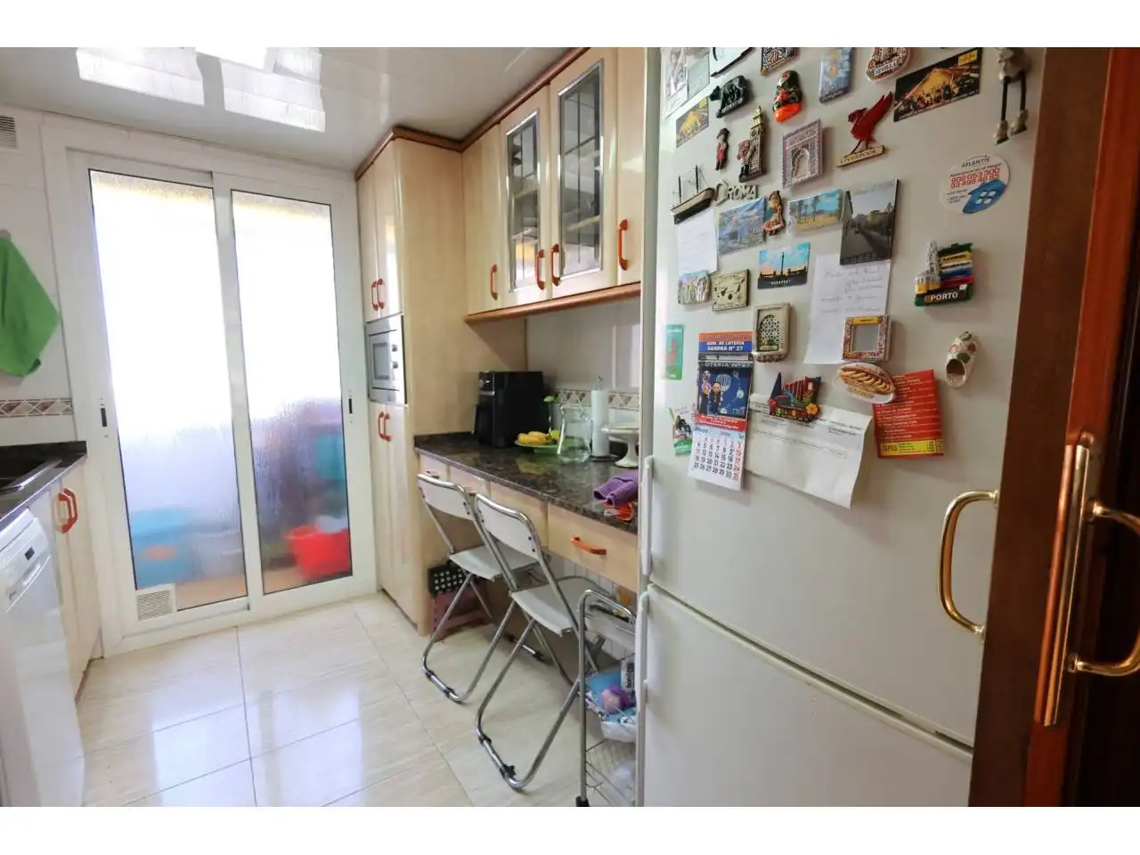 Cuina de Pis en venda en L'Hospitalet de Llobregat amb Calefacció i Balcó