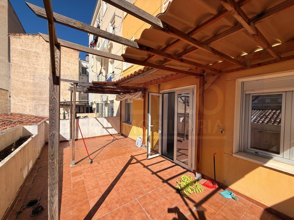 Terrace of Apartment for sale in  Logroño