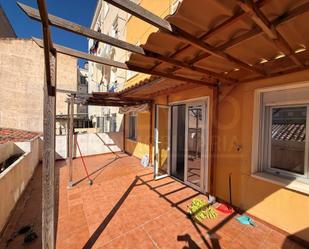 Terrace of Apartment for sale in  Logroño