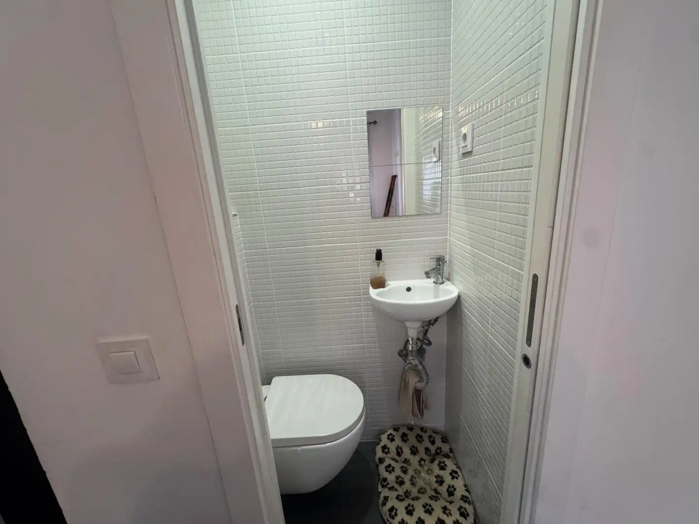 Bathroom of Flat for sale in Madrid  with Heating and Community pool