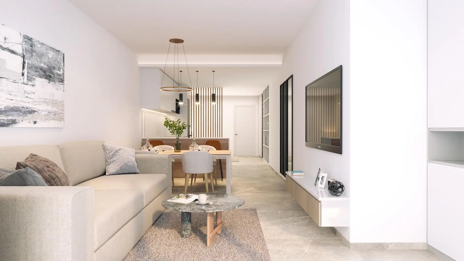 Apartamento con piscina en venta en Calle Caballero de Rodas, imagen 2