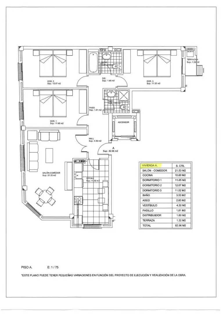 Piso con terraza en venta en Lardero, imagen 32