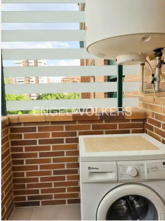 Balcony of Flat for rent in Moncloa - Aravaca