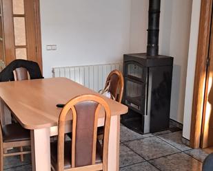 Dining room of Single-family semi-detached for sale in Olot  with Air Conditioner, Heating and Parquet flooring