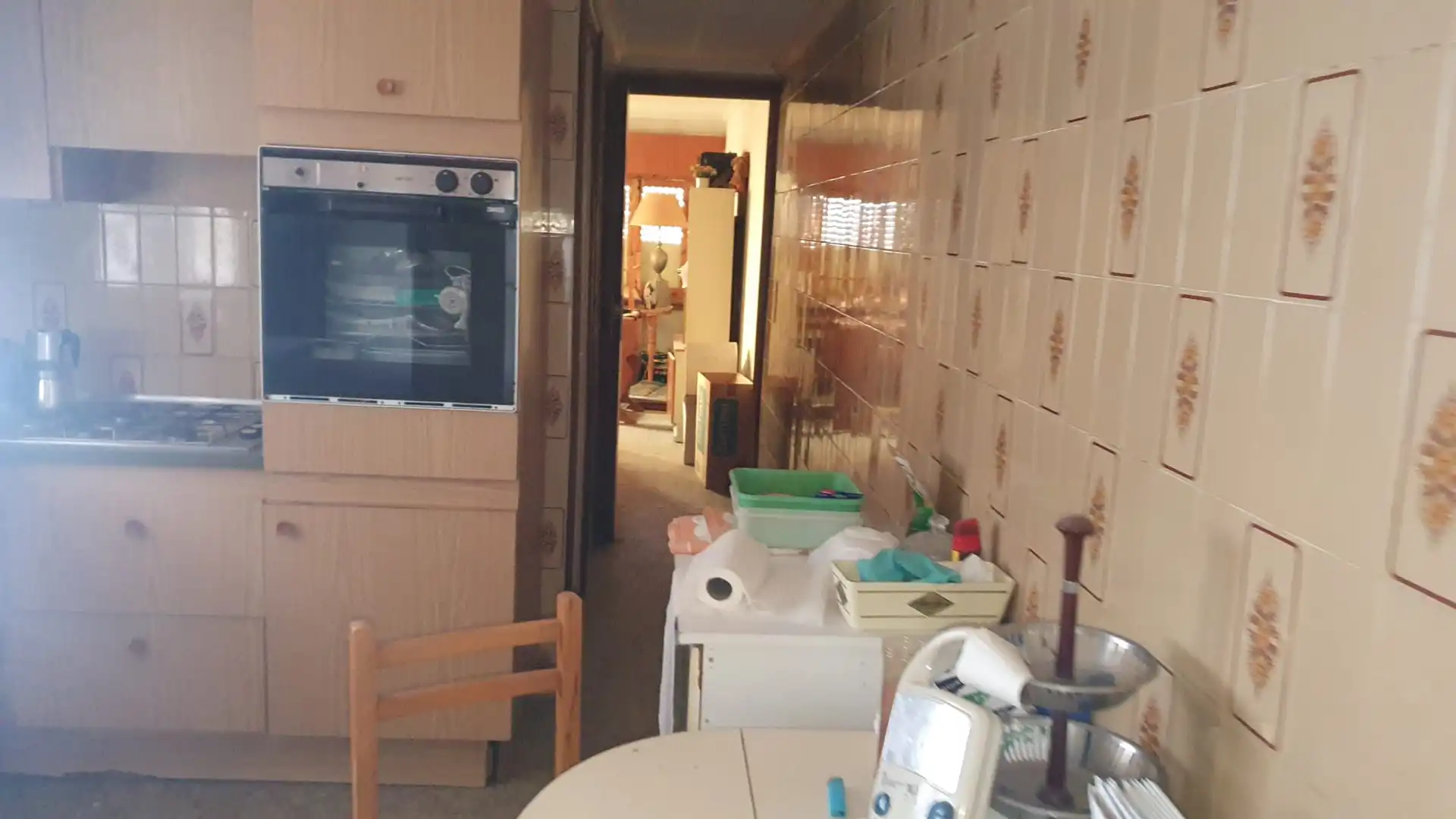 Cocina de Casa o chalet en venta en Torrevieja con Jardín privado, Terraza y Balcón