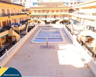 Swimming pool of Study for sale in Torrevieja  with Heating, Terrace and Furnished