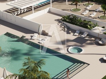 Apartment mit Pool zum Verkauf in Marisol Park - Ortembach - Los Almendros