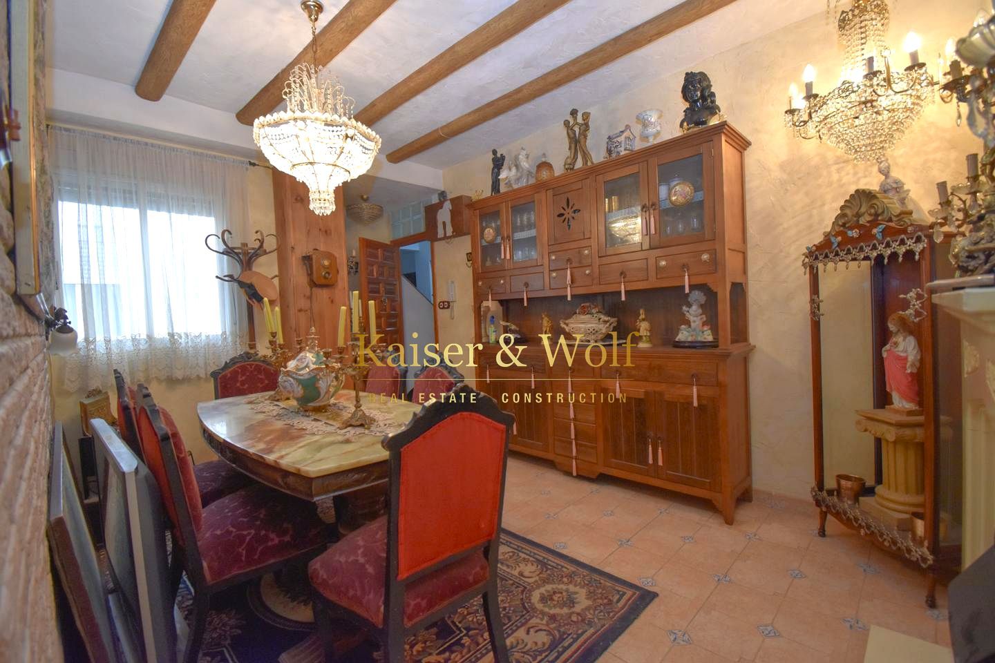 Dining room of Flat for sale in Santa Pola  with Air Conditioner and Furnished