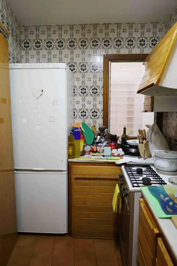 Kitchen of Houses for sale in La Codoñera  with Air Conditioner, Heating and Terrace