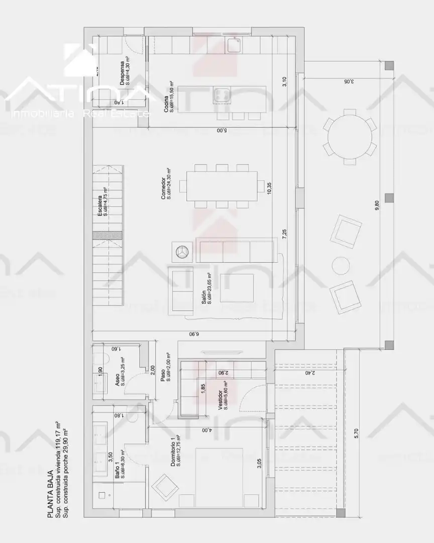 Detached house with pool for sale in Partides comunes - Adsubia, imagen 5
