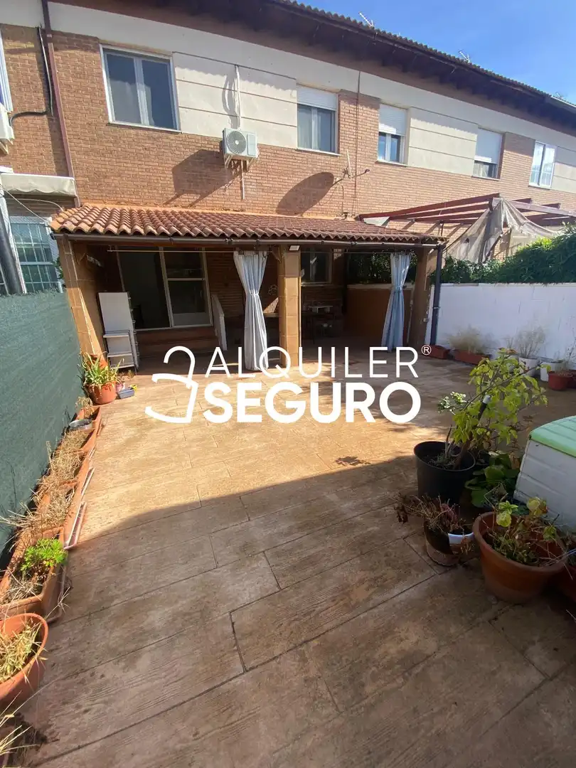 Terrace of Houses for rent in Fontanar, Guadalajara