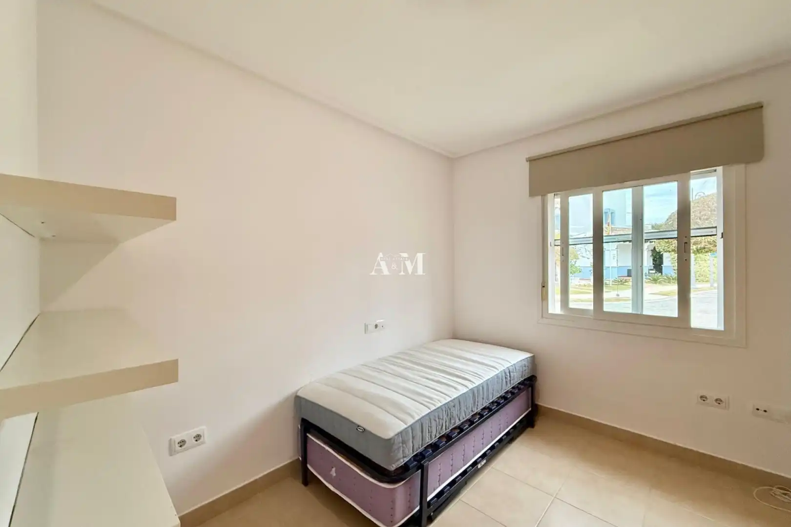Dormitori de Casa o xalet de lloguer en Torre-Pacheco amb Calefacció, Jardí privat i Terrassa