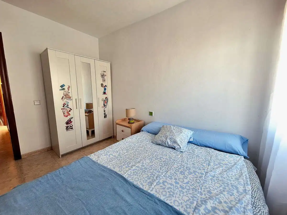 Schlafzimmer von Wohnung zur Miete in Arrecife