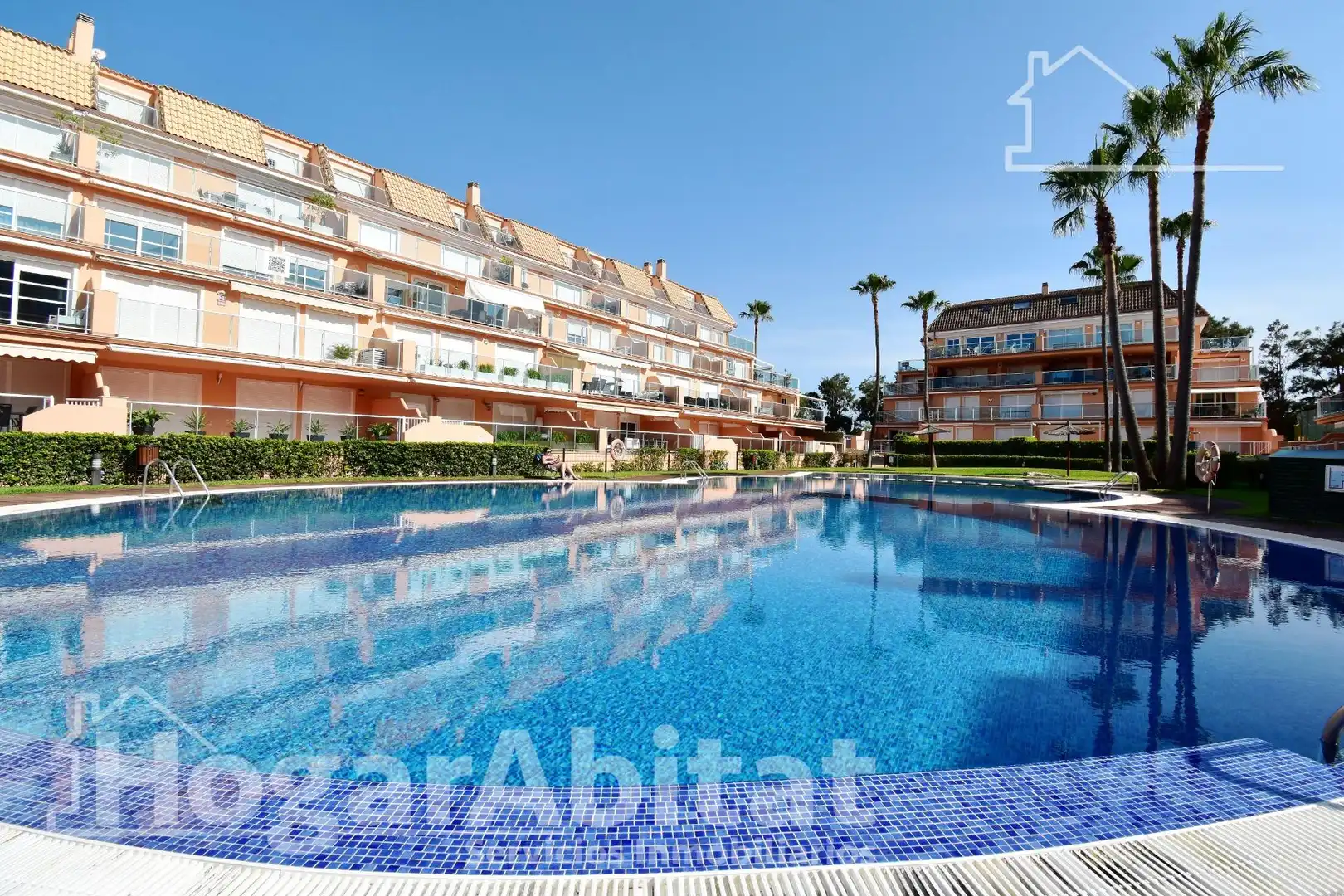 Exterior view of Flat for sale in Dénia  with Air Conditioner, Heating and Private garden