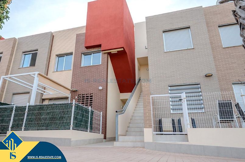 Exterior view of Flat for sale in Torrevieja  with Terrace, Furnished and Community pool