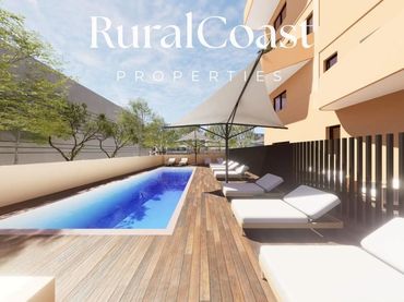 Attique avec piscine à vendre à N/A