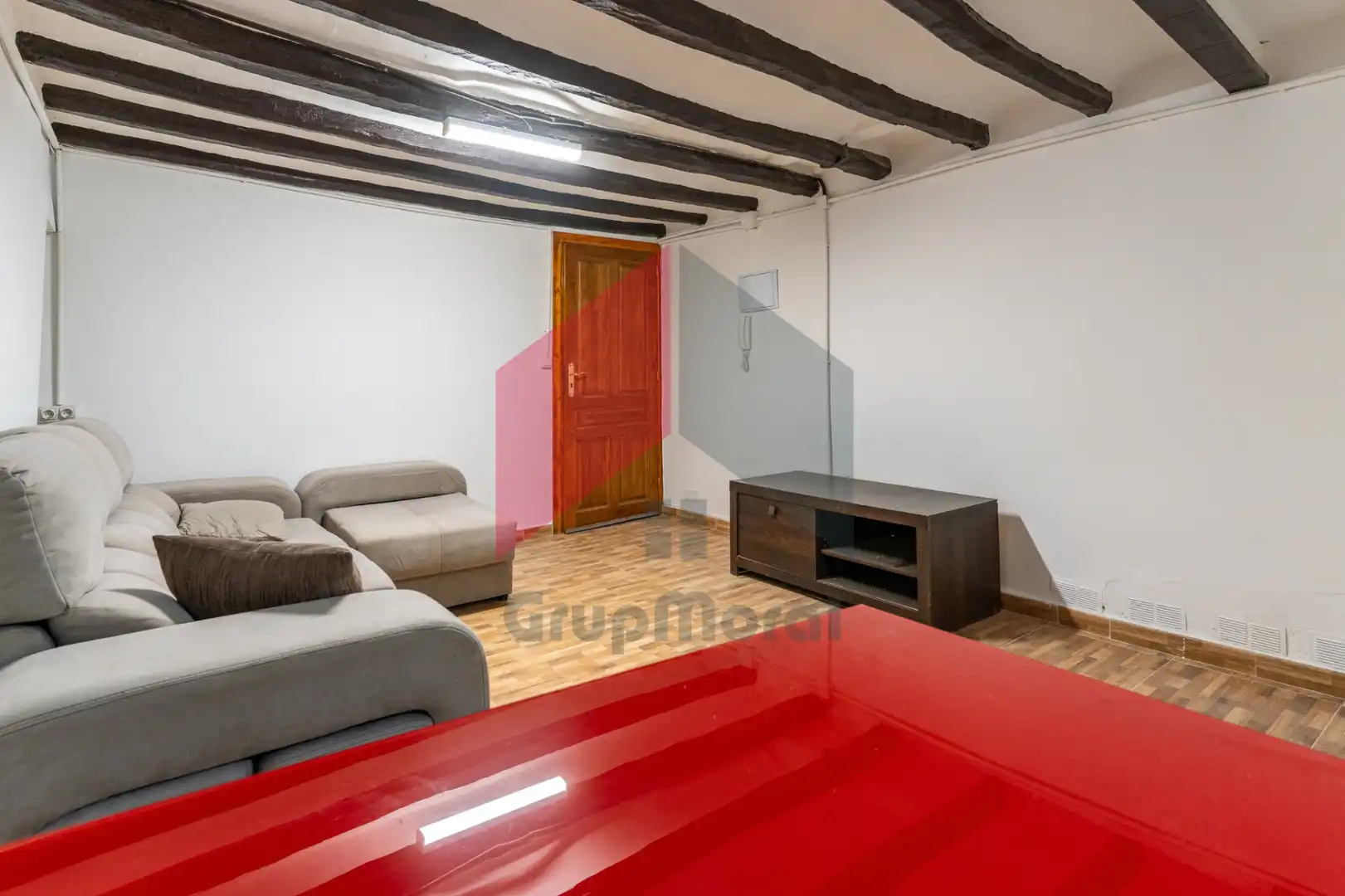 Vista exterior de Casa o xalet en venda en Alcover amb Moblat i Balcó