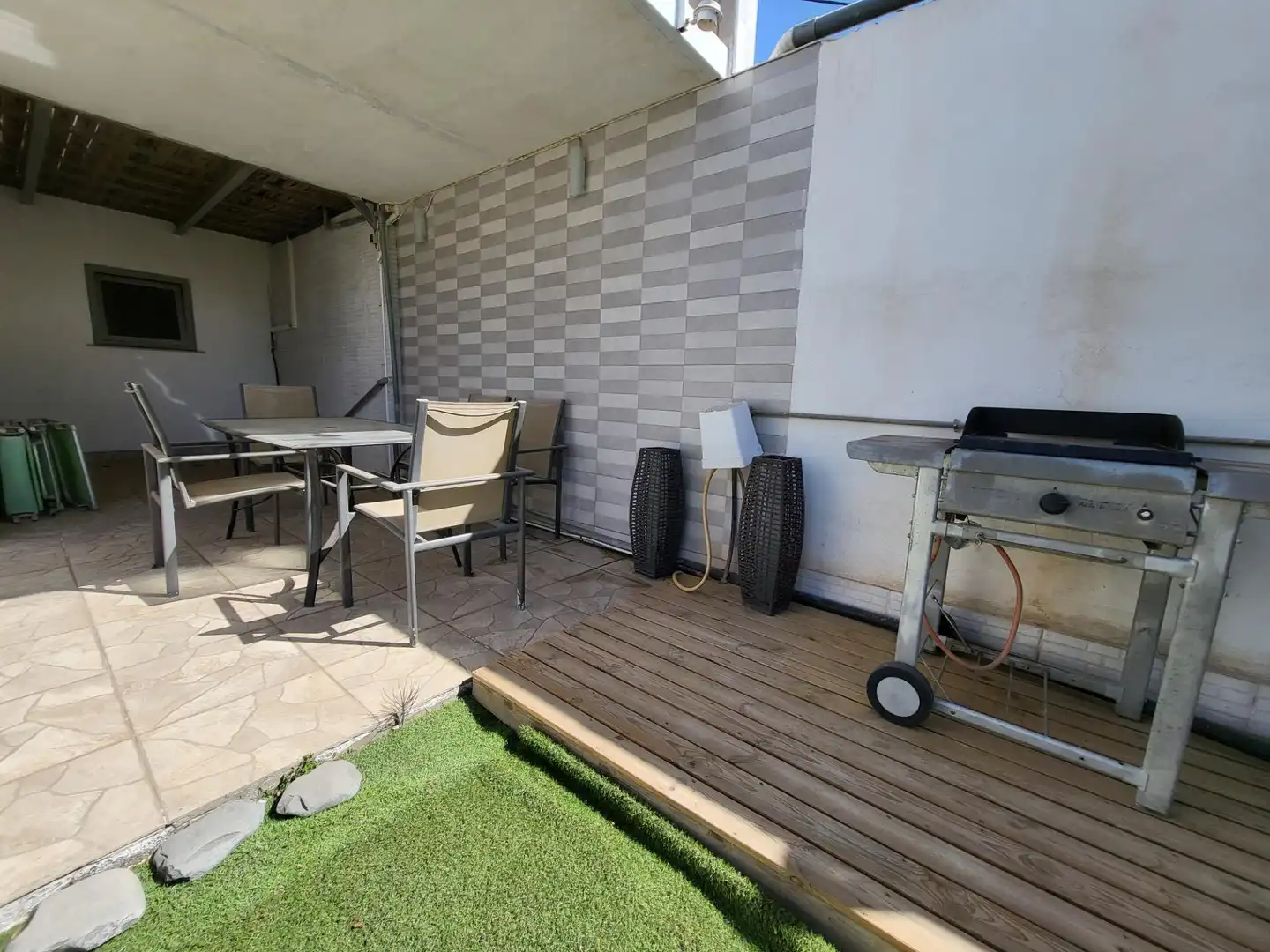 Terrassa de Casa o xalet en venda en Arona amb Aire condicionat, Jardí privat i Terrassa