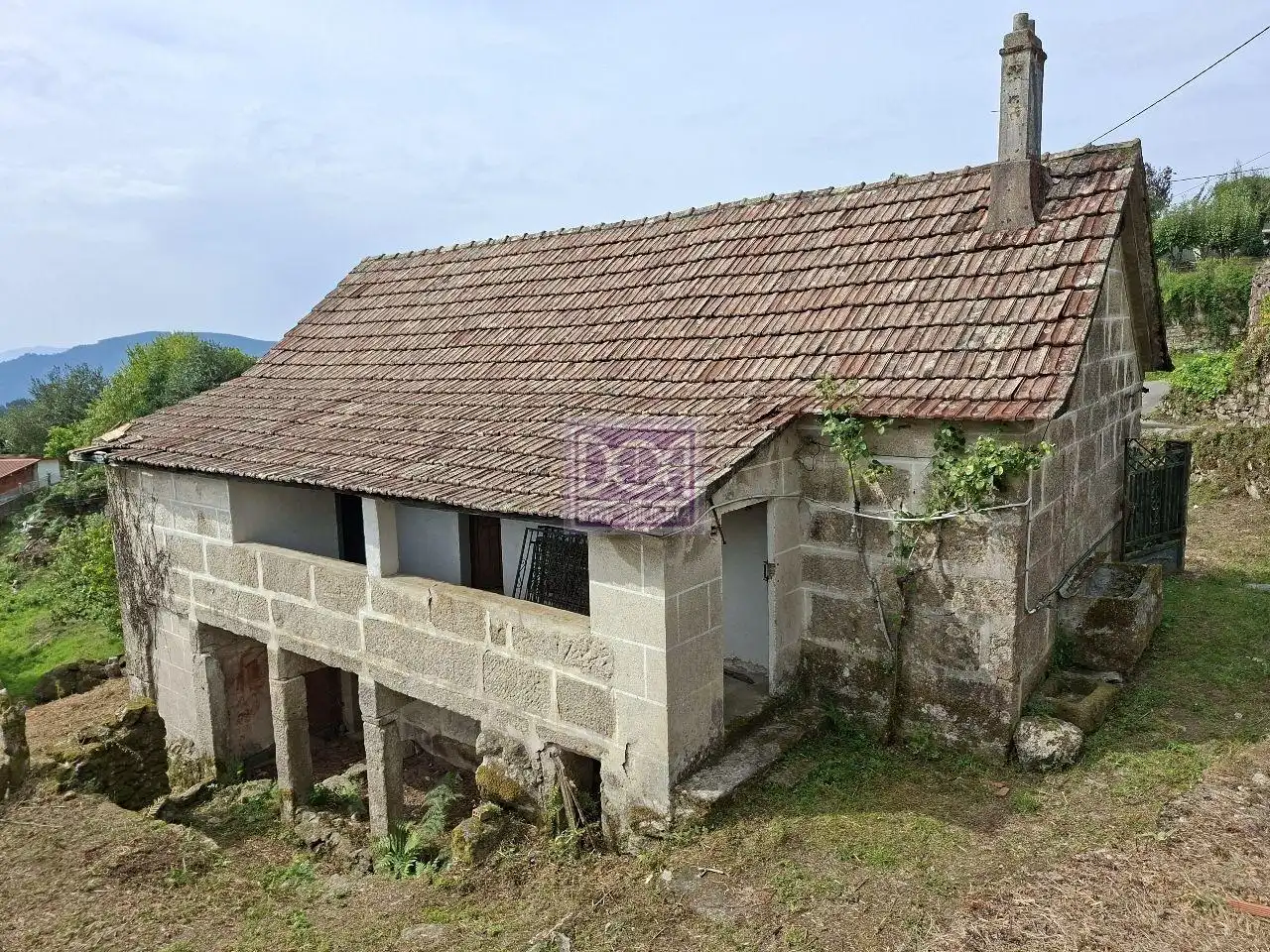 Casa con jardín en venta en Mourelle