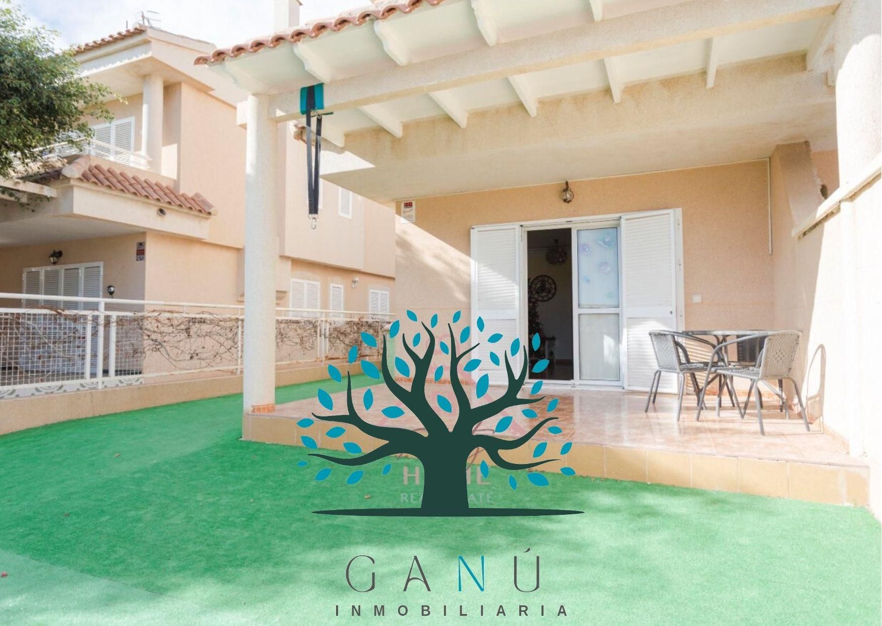 Garden of Duplex for sale in Mazarrón  with Air Conditioner, Private garden and Terrace