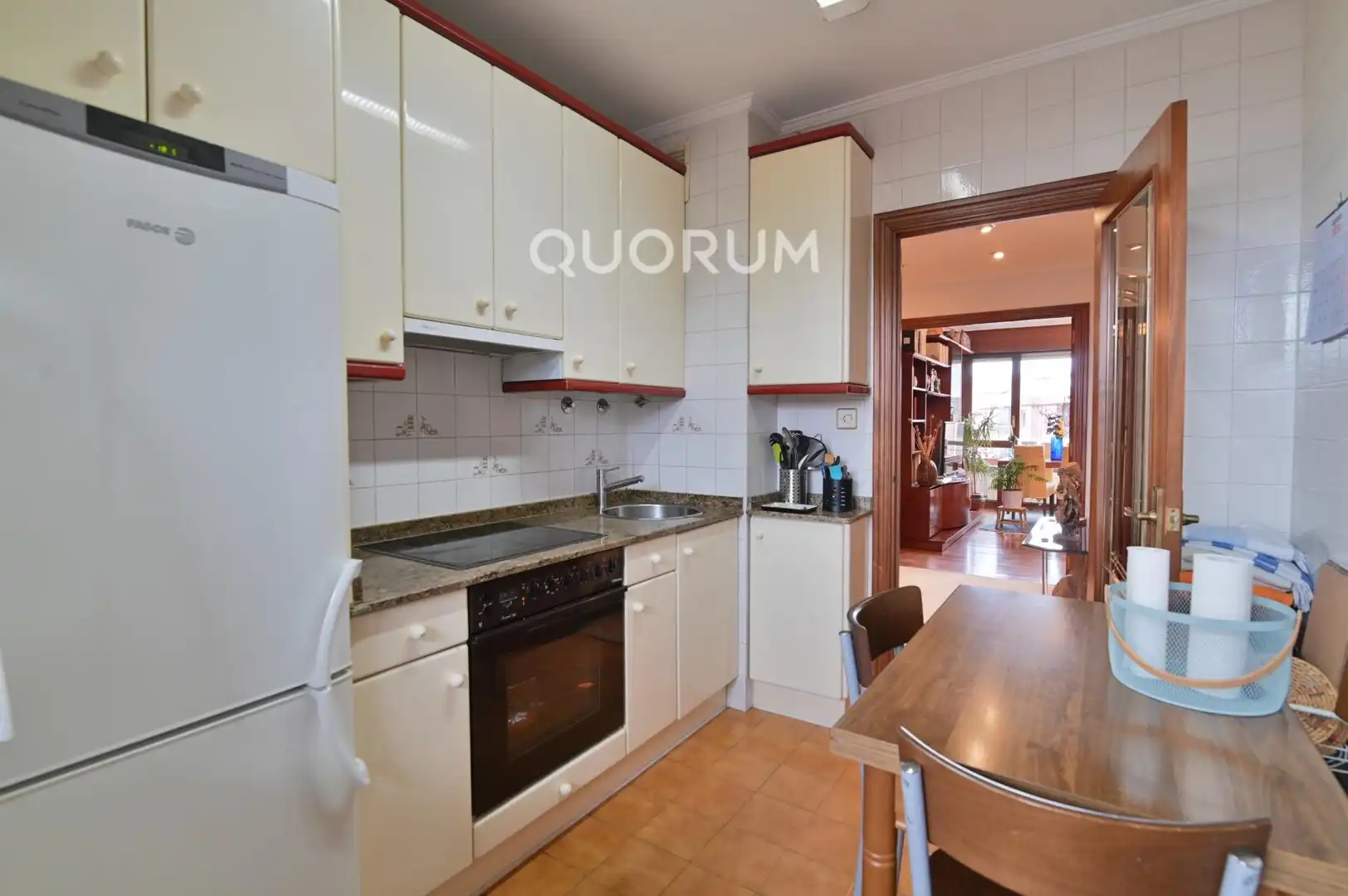Kitchen of Flat for sale in Getxo   with Heating
