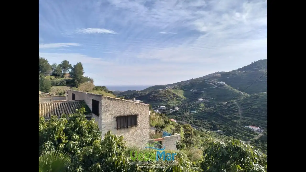 Vista exterior de Finca rústica en venda en Almuñécar