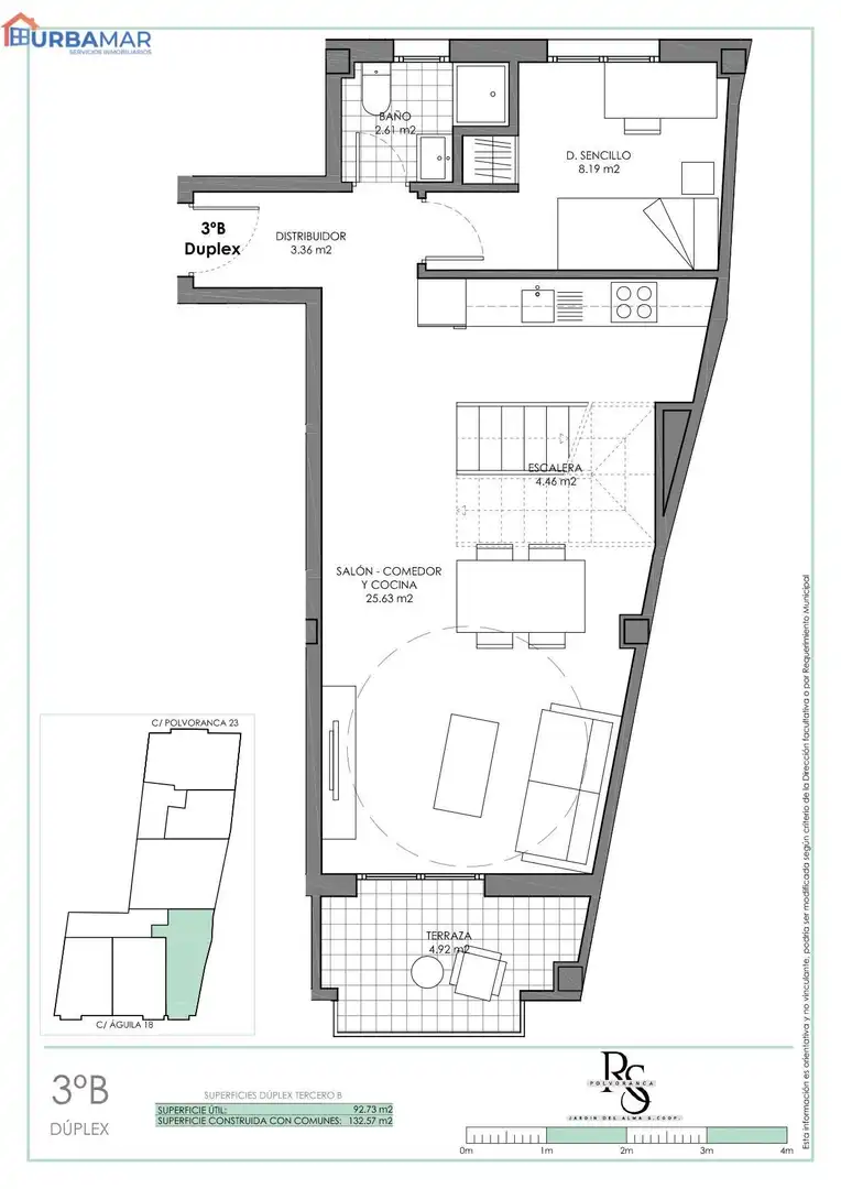 Attic for sale in Vírgenes