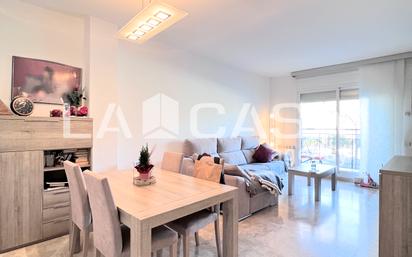 Living room of Flat for sale in Badalona  with Heating and Balcony