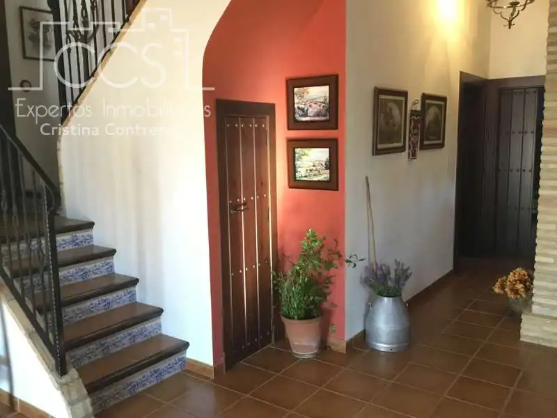 Casa rustica con piscina in vendita a Pilas, imagen 41