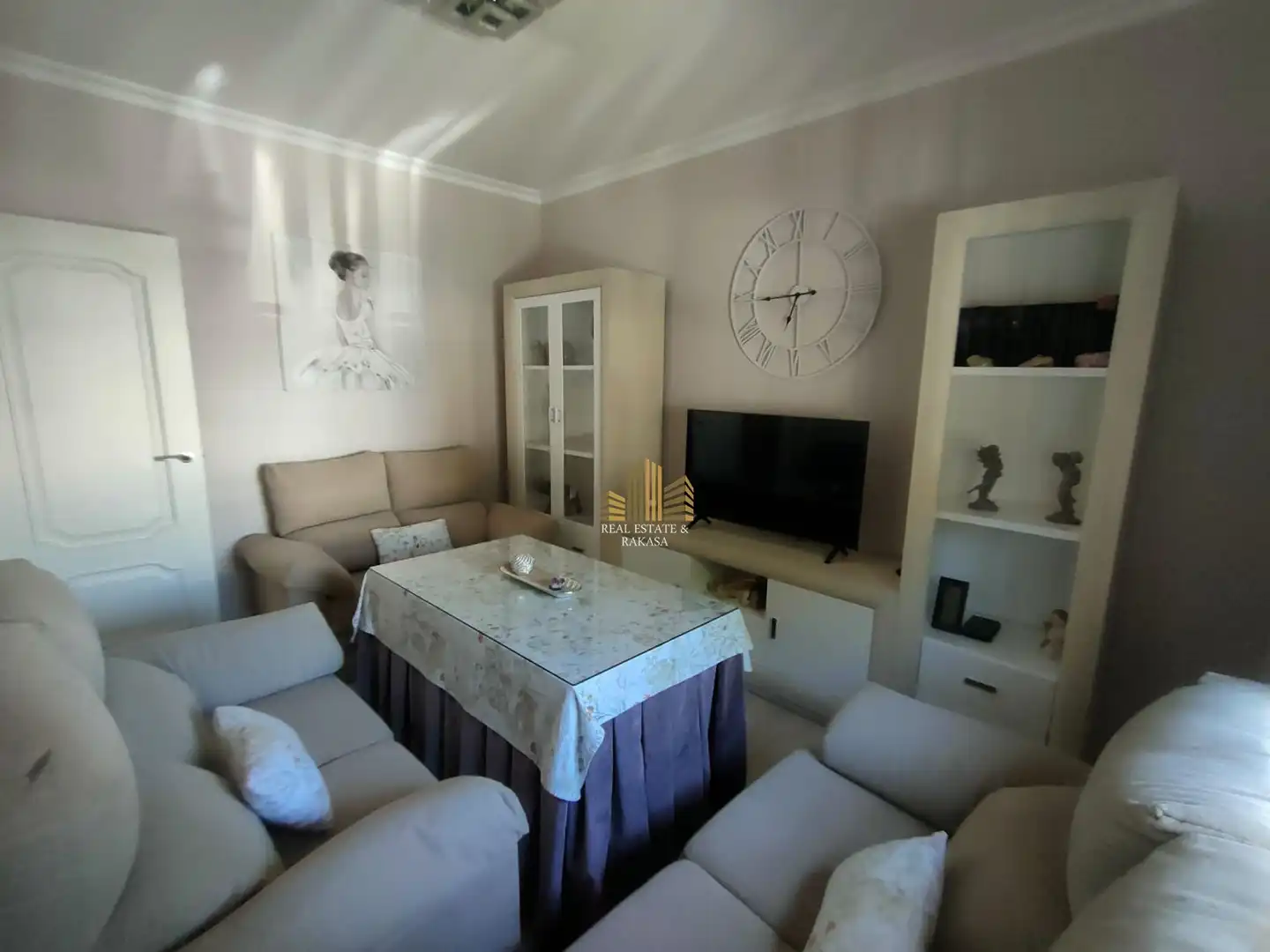 Sala de estar de Casa o chalet en venta en Alcalá de Guadaira con Terraza