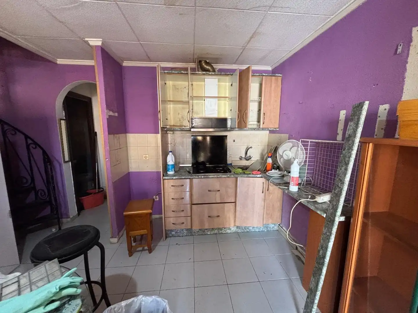 Cuina de Planta baixa en venda en Torrevieja