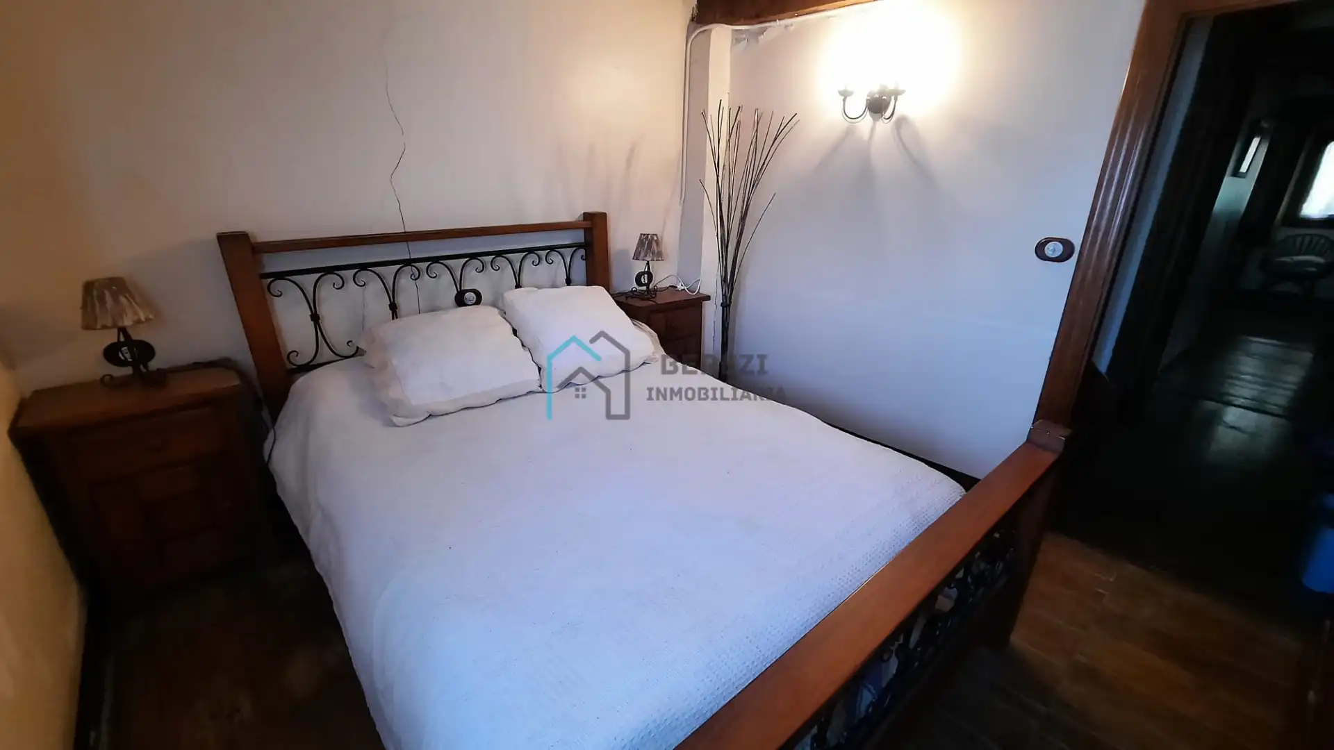 Bedroom of Houses for sale in Camprovín  with Terrace, Storage room and Furnished