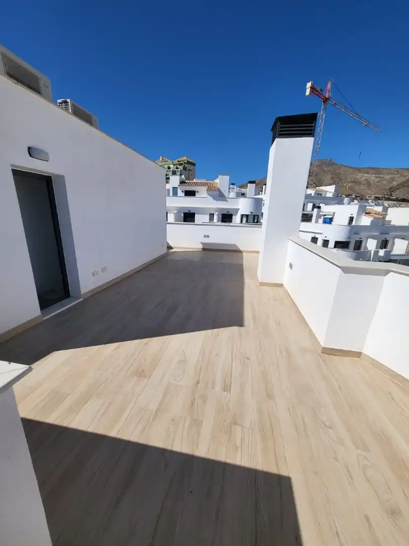 Doppelhaushälfte mit Pool zum Verkauf in Balcón de Finestrat - Terra Marina, imagen 34