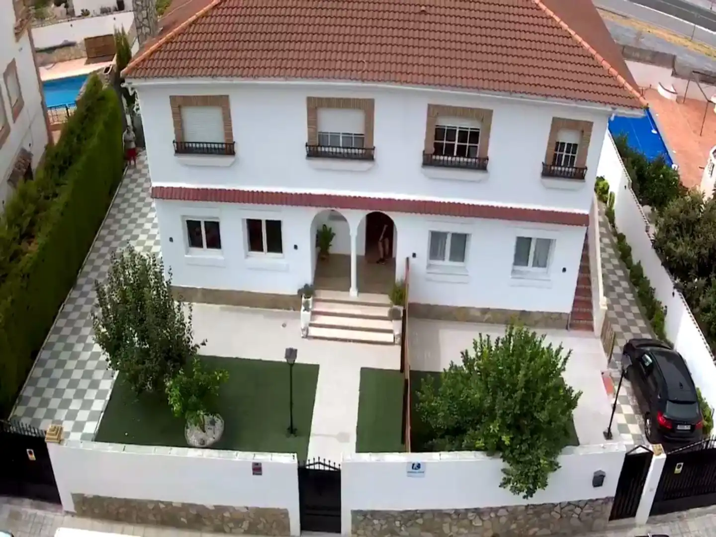 Vista exterior de Casa o chalet en venta en Padul