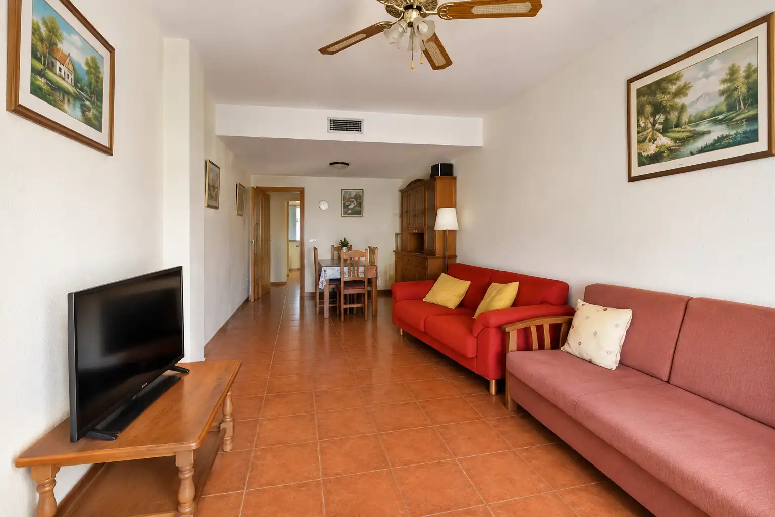 Living room of Flat for sale in Salou  with Air Conditioner, Heating and Terrace