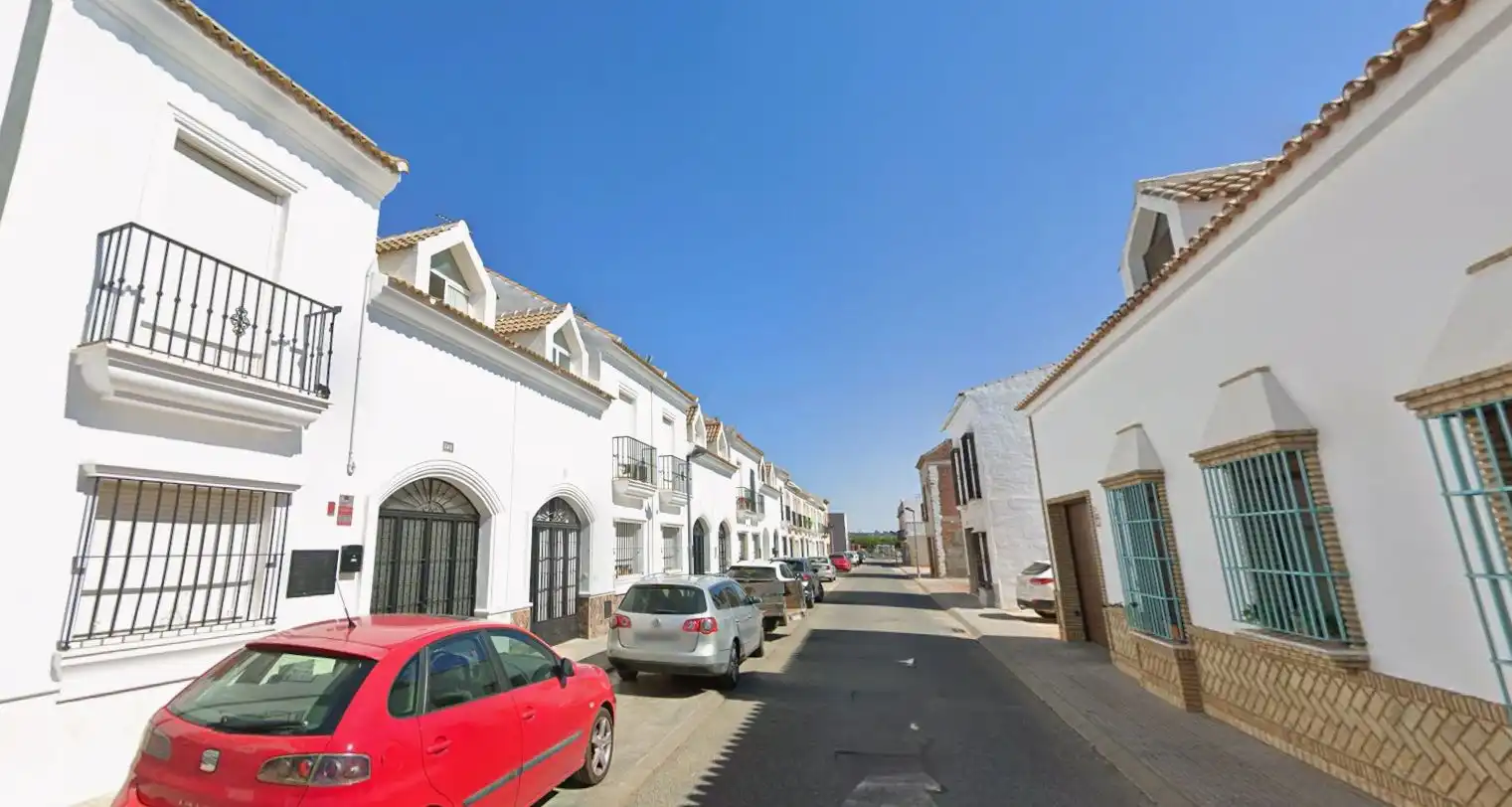 Vista exterior de Casa o xalet en venda en Alcolea del Río