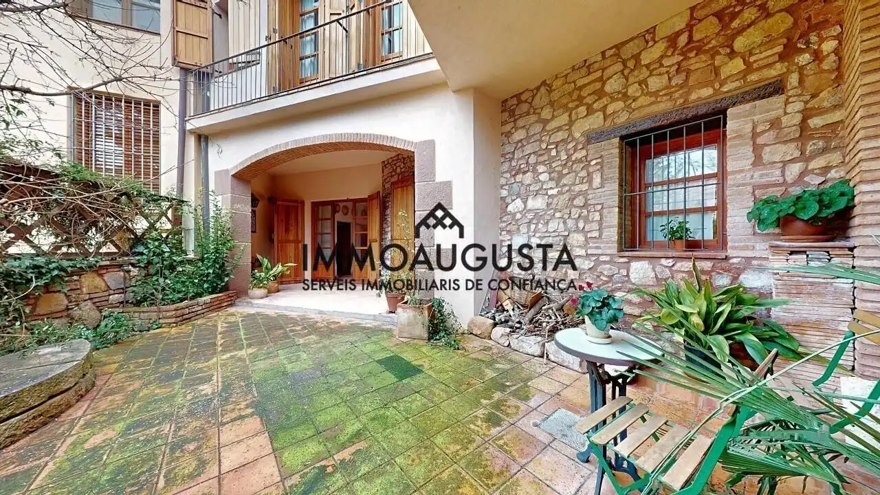 Exterior view of Country homes for sale in Collbató  with Air Conditioner, Heating and Terrace