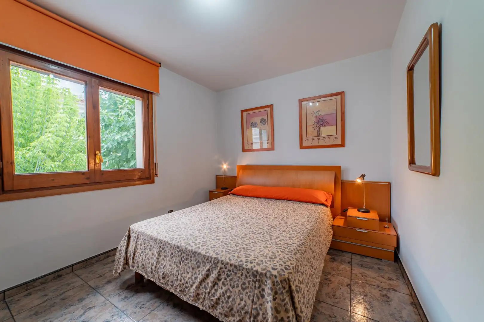Dormitori de Casa o xalet en venda en Santa Susanna amb Jardí privat, Terrassa i Moblat