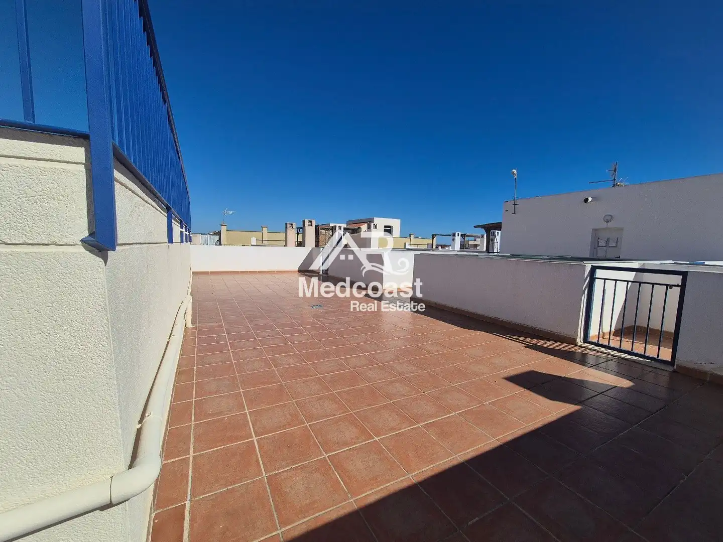Terrace of Flat for sale in Turre  with Air Conditioner, Terrace and Swimming Pool