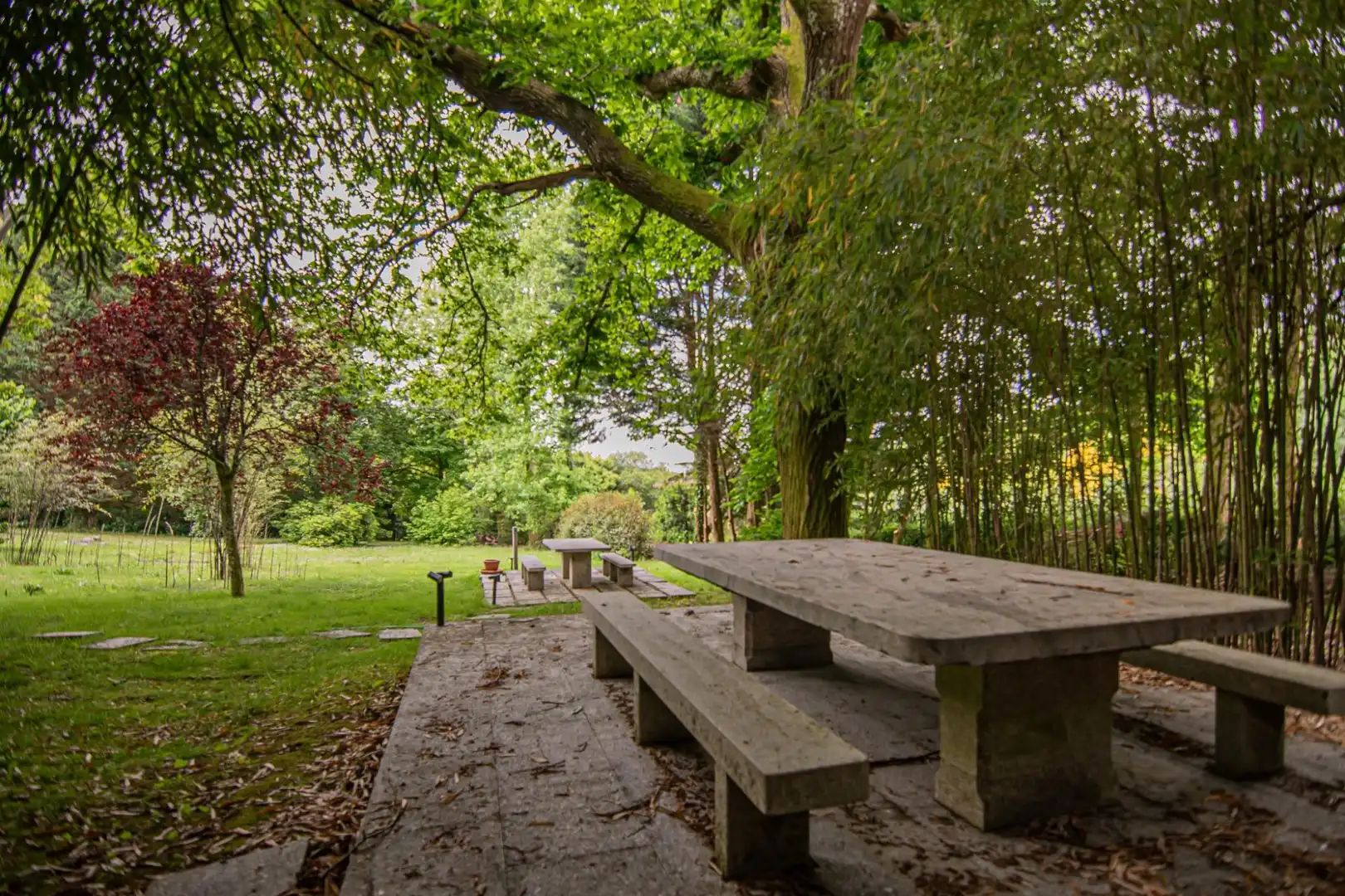 Garten von Gebäude zum Verkauf in Cuntis