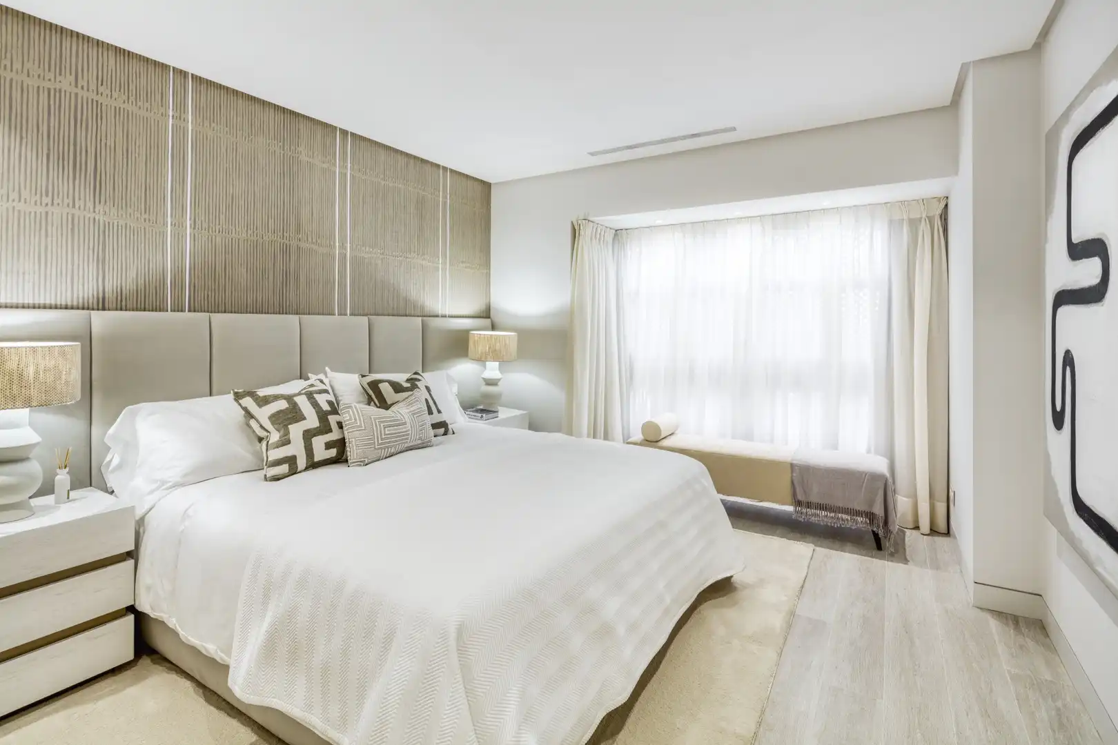 Apartament amb terrassa en venda a Milla de Oro, imagen 15