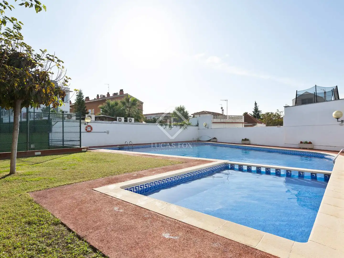 Swimming pool of Flat for sale in Castelldefels  with Terrace, Storage room and Swimming Pool
