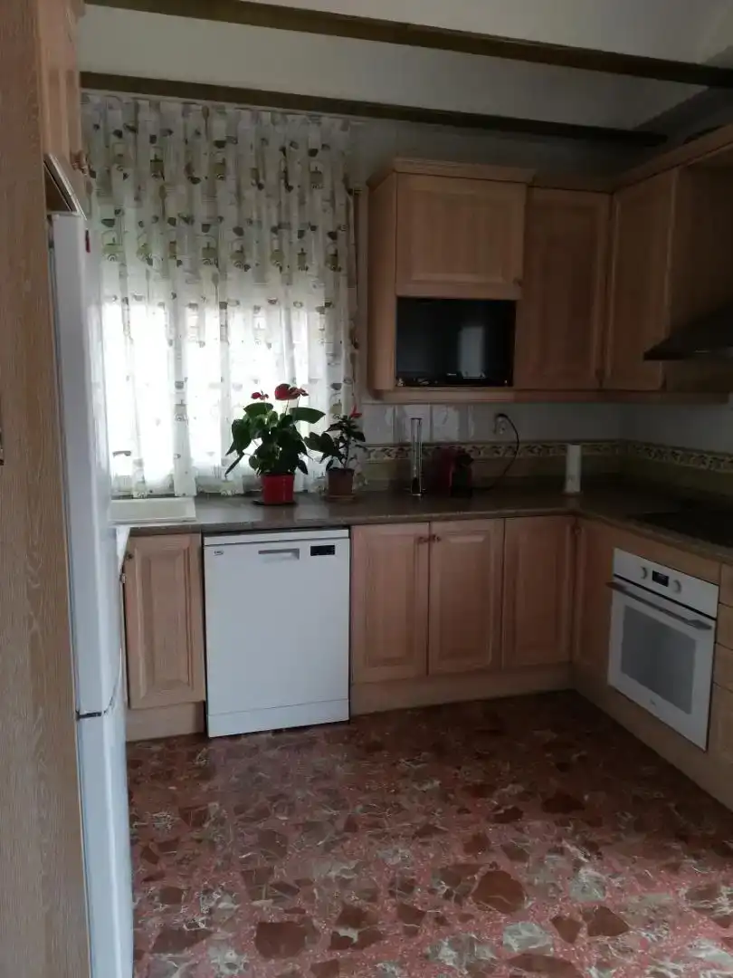 Kitchen of Ground floor for sale in El Perelló  with Air Conditioner and Balcony